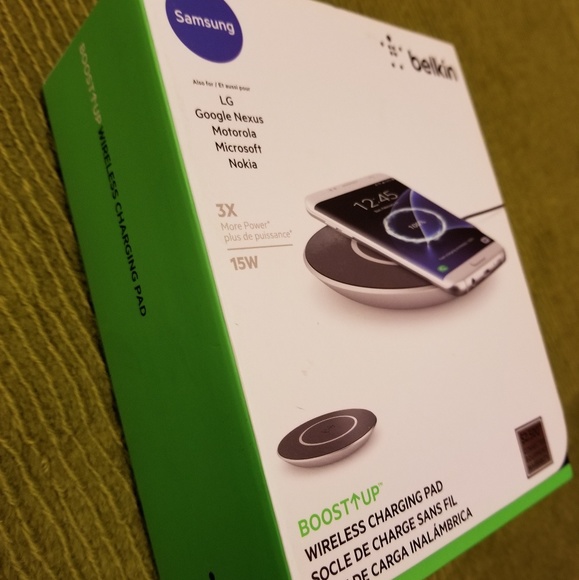 belkin Accessories - BELKIN Wireless Charging Pad 15W Qi